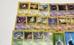 Mixed Vintage Pokemon First Generation Non Holo Trading Card Bundle (Set Of 30) - Image 2