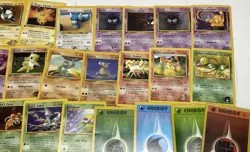 Mixed Vintage Pokemon First Generation Non Holo Trading Card Bundle (Set Of 30) - Image 3