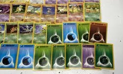 Mixed Vintage Pokemon First Generation Non Holo Trading Card Bundle (Set Of 30) - Image 5