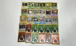 Mixed Vintage Pokemon First Generation Non Holo Trading Card Bundle (Set Of 30) - Image 1