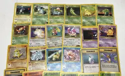 Mixed Vintage Pokemon First Generation Non Holo Trading Card Bundle (Set Of 30) - Image 2