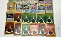 Mixed Vintage Pokemon First Generation Non Holo Trading Card Bundle (Set Of 30) - Image 3