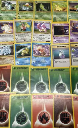Mixed Vintage Pokemon First Generation Non Holo Trading Card Bundle (Set Of 30) - Image 4