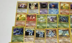 Mixed Vintage Pokemon First Generation Non Holo Trading Card Bundle (Set Of 30) - Image 2