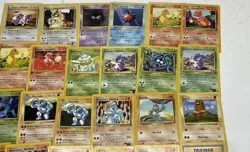 Mixed Vintage Pokemon First Generation Non Holo Trading Card Bundle (Set Of 30) - Image 3