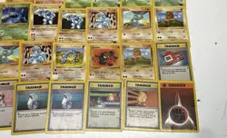Mixed Vintage Pokemon First Generation Non Holo Trading Card Bundle (Set Of 30) - Image 4