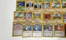Mixed Vintage Pokemon First Generation Non Holo Trading Card Bundle (Set Of 30) - Image 5