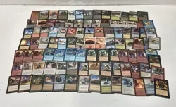 Mixed 1993-2004 Magic: The Gathering Trading Card Bundle (Set Of 100) - Image 1