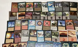Mixed 1993-2004 Magic: The Gathering Trading Card Bundle (Set Of 100) - Image 2