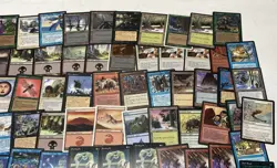 Mixed 1993-2004 Magic: The Gathering Trading Card Bundle (Set Of 100) - Image 3
