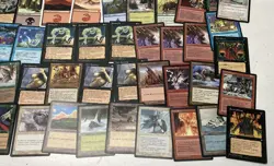 Mixed 1993-2004 Magic: The Gathering Trading Card Bundle (Set Of 100) - Image 4