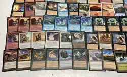 Mixed 1993-2004 Magic: The Gathering Trading Card Bundle (Set Of 100) - Image 5