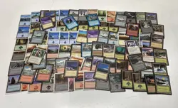 Mixed 1993-2004 Magic: The Gathering Trading Card Bundle (Set Of 100) - Image 1