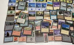 Mixed 1993-2004 Magic: The Gathering Trading Card Bundle (Set Of 100) - Image 5