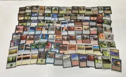 Mixed 1993-2004 Magic: The Gathering Trading Card Bundle (Set Of 100) - Image 1