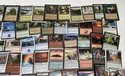 Mixed 1993-2004 Magic: The Gathering Trading Card Bundle (Set Of 100) - Image 3