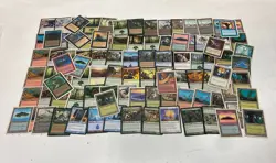 Mixed 1993-2004 Magic: The Gathering Trading Card Bundle (Set Of 100) - Image 1