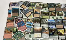 Mixed 1993-2004 Magic: The Gathering Trading Card Bundle (Set Of 100) - Image 2