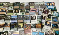 Mixed 1993-2004 Magic: The Gathering Trading Card Bundle (Set Of 100) - Image 3