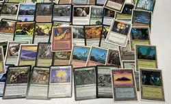 Mixed 1993-2004 Magic: The Gathering Trading Card Bundle (Set Of 100) - Image 4