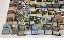 Mixed 1993-2004 Magic: The Gathering Trading Card Bundle (Set Of 100) - Image 5