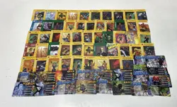 Vintage 1995-1998 Marvel Overpower Trading Card Bundle (Set Of 72) - Image 1