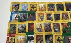 Vintage 1995-1998 Marvel Overpower Trading Card Bundle (Set Of 72) - Image 2
