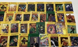 Vintage 1995-1998 Marvel Overpower Trading Card Bundle (Set Of 72) - Image 3