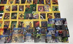 Vintage 1995-1998 Marvel Overpower Trading Card Bundle (Set Of 72) - Image 4