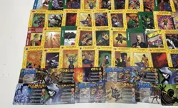 Vintage 1995-1998 Marvel Overpower Trading Card Bundle (Set Of 72) - Image 5