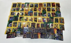 Vintage 1995-1998 Marvel Overpower Trading Card Bundle (Set Of 72) - Image 1