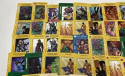 Vintage 1995-1998 Marvel Overpower Trading Card Bundle (Set Of 72) - Image 2