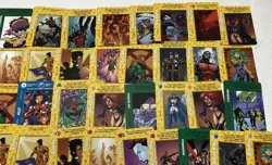 Vintage 1995-1998 Marvel Overpower Trading Card Bundle (Set Of 72) - Image 3