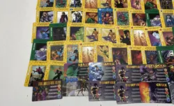 Vintage 1995-1998 Marvel Overpower Trading Card Bundle (Set Of 72) - Image 5