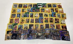 Vintage 1995-1998 Marvel Overpower Trading Card Bundle (Set Of 72) - Image 1