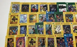 Vintage 1995-1998 Marvel Overpower Trading Card Bundle (Set Of 72) - Image 2