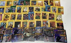 Vintage 1995-1998 Marvel Overpower Trading Card Bundle (Set Of 72) - Image 4