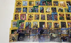 Vintage 1995-1998 Marvel Overpower Trading Card Bundle (Set Of 72) - Image 5