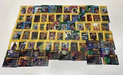 Vintage 1995-1998 Marvel Overpower Trading Card Bundle (Set Of 72) - Image 1