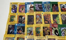 Vintage 1995-1998 Marvel Overpower Trading Card Bundle (Set Of 72) - Image 2