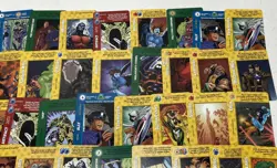 Vintage 1995-1998 Marvel Overpower Trading Card Bundle (Set Of 72) - Image 3