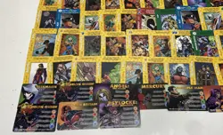 Vintage 1995-1998 Marvel Overpower Trading Card Bundle (Set Of 72) - Image 5