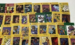 Vintage 1995-1998 Marvel Overpower Trading Card Bundle (Set Of 72) - Image 3