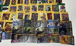 Vintage 1995-1998 Marvel Overpower Trading Card Bundle (Set Of 72) - Image 4