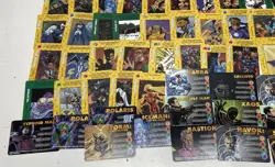 Vintage 1995-1998 Marvel Overpower Trading Card Bundle (Set Of 72) - Image 5