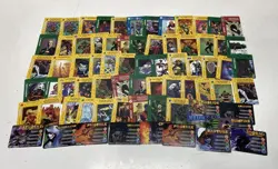 Vintage 1995-1998 Marvel Overpower Trading Card Bundle (Set Of 72) - Image 1