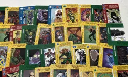 Vintage 1995-1998 Marvel Overpower Trading Card Bundle (Set Of 72) - Image 3