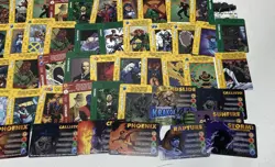 Vintage 1995-1998 Marvel Overpower Trading Card Bundle (Set Of 72) - Image 4