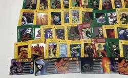 Vintage 1995-1998 Marvel Overpower Trading Card Bundle (Set Of 72) - Image 5