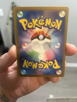 Mr. Mime AR 179/165 SV2a Pokemon Card 151 Pokemon Card Japanese - Image 2